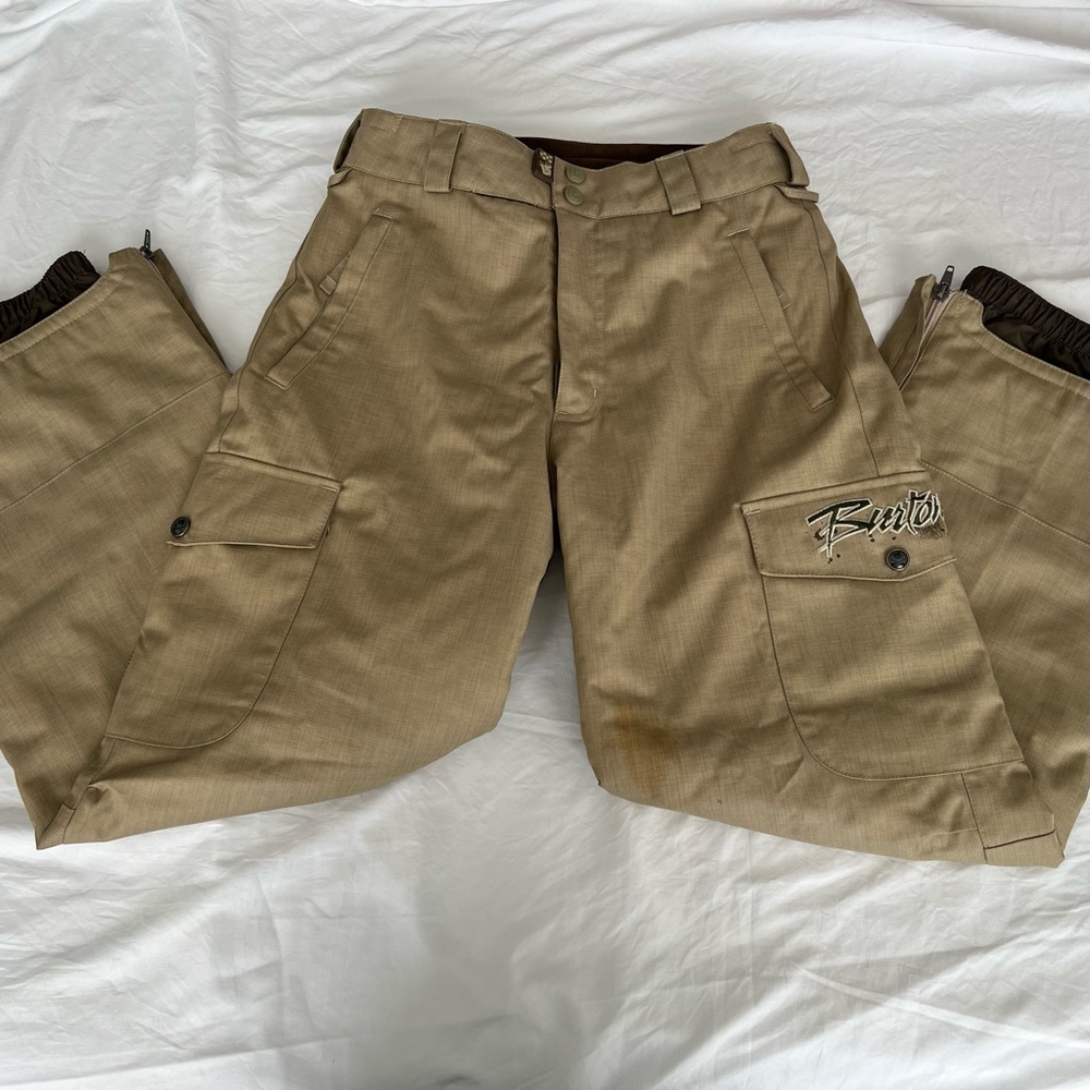 Burton Smalz cargo snowboard pants